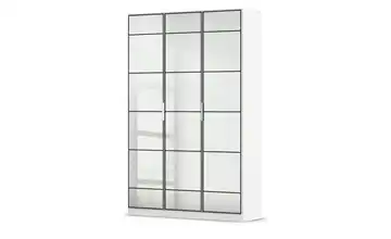 Spiegelschrank mit Einlegeböden Acero 3 Stück Weiß