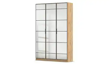 Spiegelschrank mit Einlegeböden Acero 3 Stück Eiche Artisan (Nachbildung)