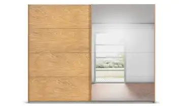 Schwebetürenschrank mit Spiegel Malva Extra Eiche Artisan (Nachbildung) 271 cm