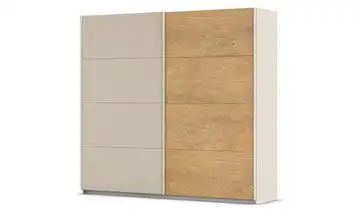 Schwebetürenschrank 2 türig Malva Extra Champagner, Eiche 226 cm