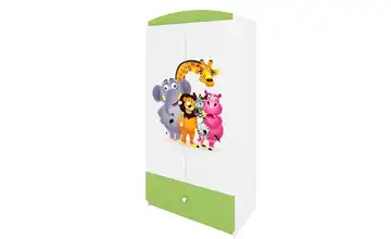Kleiderschrank Zoo