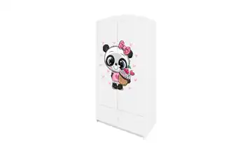  Kleiderschrank  Panda