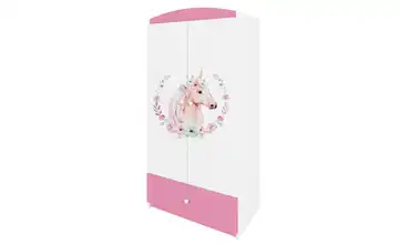  Kleiderschrank  Pferd