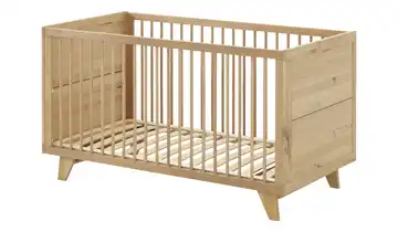 Babybett Oslo Wildeiche