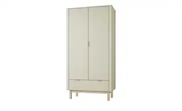 Kleiderschrank Miloo Champagner