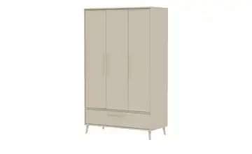 PAIDI Kleiderschrank Eefje kaschmirfarben 3 Stück