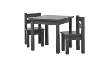 Hoppekids Sitzgruppe 3er-Set Mads Dunkelgrau