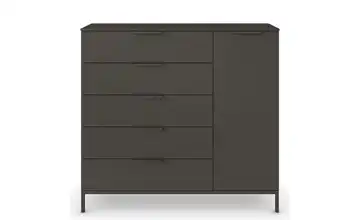 Sideboard Graphit Front: Dekor, Oberboden: Dekor Graphit