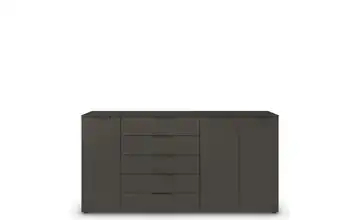 Sideboard Graphit Graphit Front: Dekor, Oberboden: Dekor Graphit