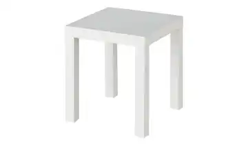 Nachttisch Loceri Weiß