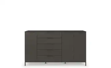 Highboard Graphit Graphit Front: Dekor, Oberboden: Dekor Graphit