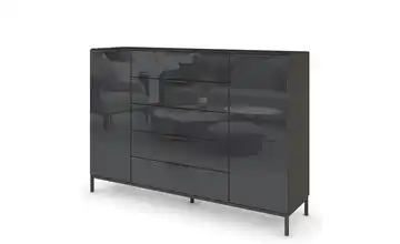 Highboard Graphit Graphit 160 cm