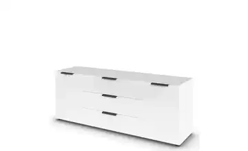 Sideboard Weiß Graphit