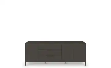 Sideboard Graphit Front: Dekor, Oberboden: Dekor Graphit