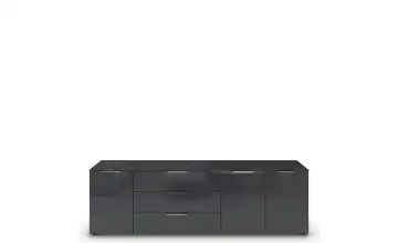 Sideboard verchromt Graphit