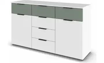 Sideboard Weiß Weiß