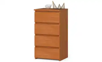  Kommode mit 4 Schubladen Carlo