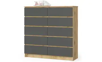 Kommode mit 10 Schubladen Kersten