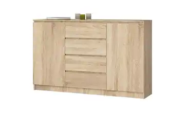 Highboard 160 cm breit Kilian Eiche Sonoma (Nachbildung)