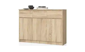 Highboard Klaus Eiche Sonoma (Nachbildung)