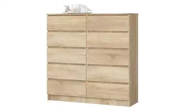 Kommode mit 10 Schubladen Kersten