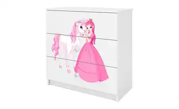  Kommode  Prinzessin und Pferd