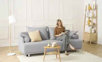 Big Sofa mit Schlaffunktion smart