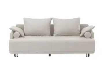 smart Big Sofa mit Schlaffunktion Beige