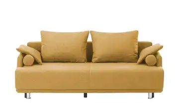 smart Big Sofa mit Schlaffunktion Gelb
