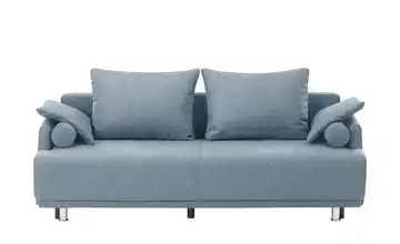 smart Big Sofa mit Schlaffunktion Blau