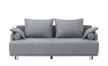 smart Big Sofa mit Schlaffunktion Grau
