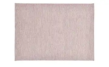 Naturteppich Hygge Natur (Beige) / Rosè 80x150 cm rechteckig