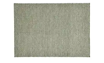 Naturteppich Hygge Natur (Beige) / Grün 170x230 cm rechteckig