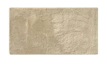 como Hochflorteppich Bunny 80x150 cm Beige