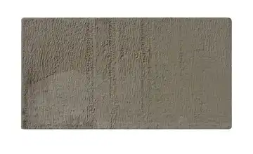 como Hochflorteppich Bunny 80x150 cm Dunkelbraun