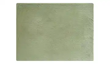 como Hochflorteppich Bunny 120x160 cm Salbeigrün