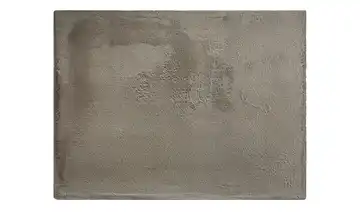 como Hochflorteppich Bunny 160x230 cm Dunkelbraun