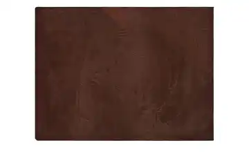 como Hochflorteppich Bunny 160x230 cm Kastanie