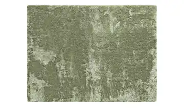 como Shaggy Macio 160x230 cm Grün rechteckig