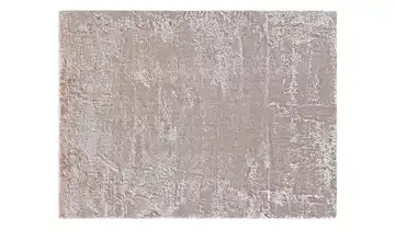 como Shaggy Macio 160x230 cm Rosé rechteckig