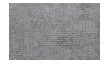 Webteppich Megan 130x190 cm Grau