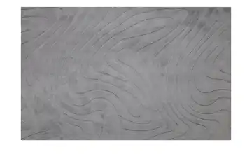 Webteppich Wave 160x230 cm Grau