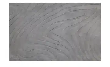 Webteppich Wave 120x160 cm Grau