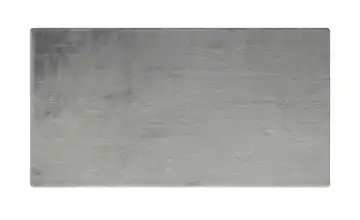 como Hochflorteppich Bunny 80x150 cm Hellgrau