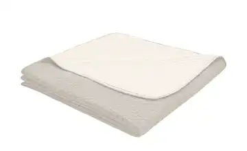 Wohndecke Sommerdecke Beige