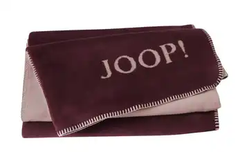 JOOP! Wohndecke  Joop! Uni-Doubleface