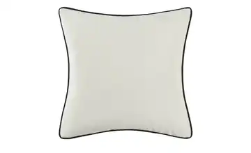 como Kissen Carlotta Weiß