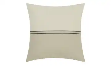 Gray & Jones Kissen Blockstreifen