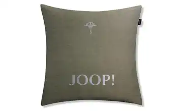 JOOP! Kissenhülle Chains Olivgrün