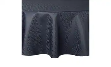 JOOP! Tischdecke Chains Allover Blau 180 cm 180 cm